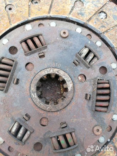 Сцепление в сборе газ 2705 дв. 406