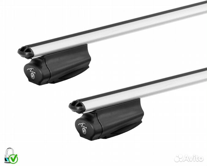 Багажник на крышу Hyundai Starex Lux Бэлт