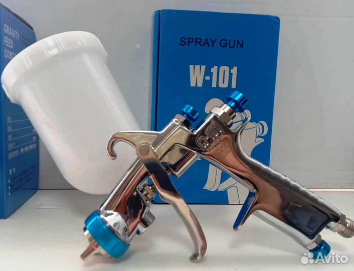 Краскопульт iwata W101 1.3 H4