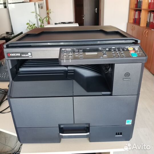 Мфу лазерное Kyocera taskalfa 1800, ч/б, A3, А4