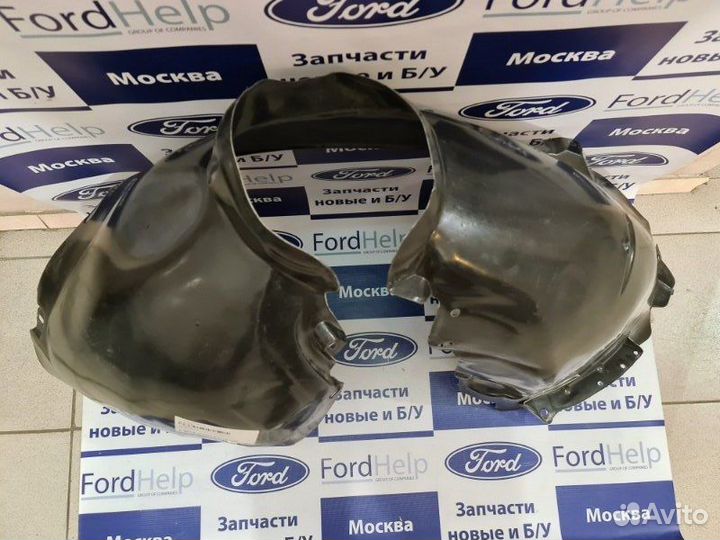 Подкрылок передний левый Ford Focus 2 2005-2012