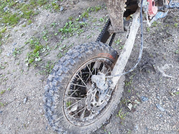 Питбайк ирбис ттр 125