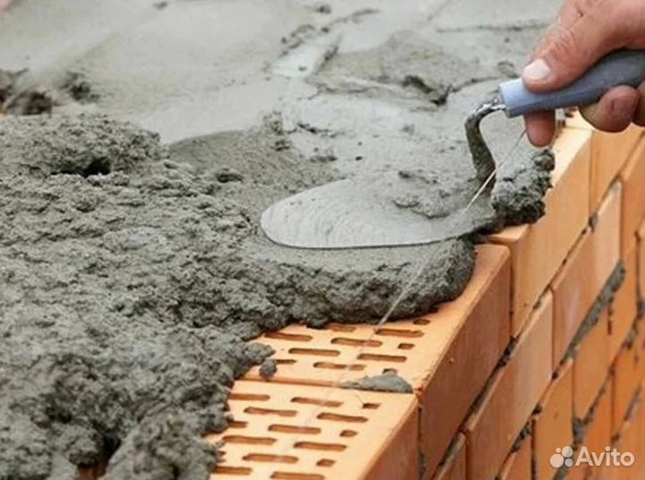Бетон, раствор