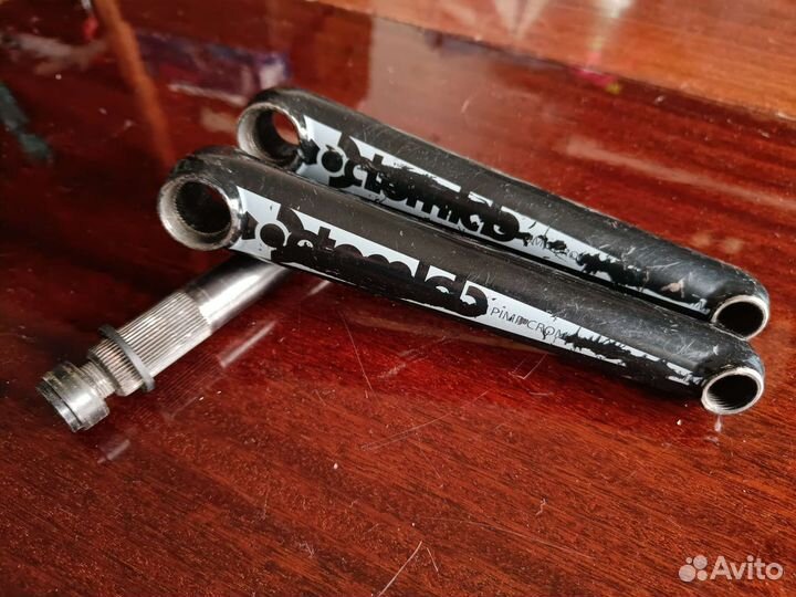 Шатуны bmx atomlab