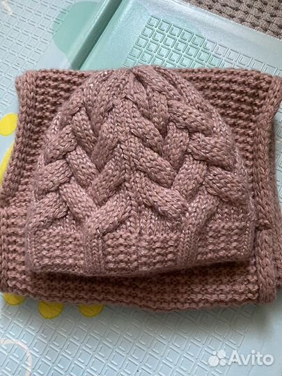 Шапка и снуд