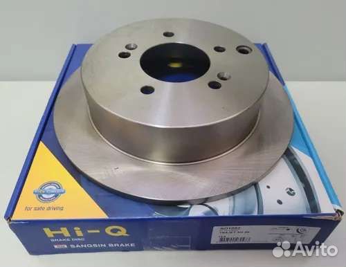 Тормозные диски kia