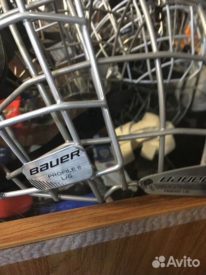 Маски для хоккейных шлемов Bauer, CCM