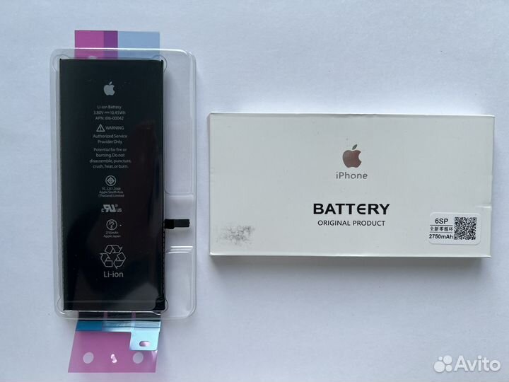 Аккумулятор iPhone 6s Plus