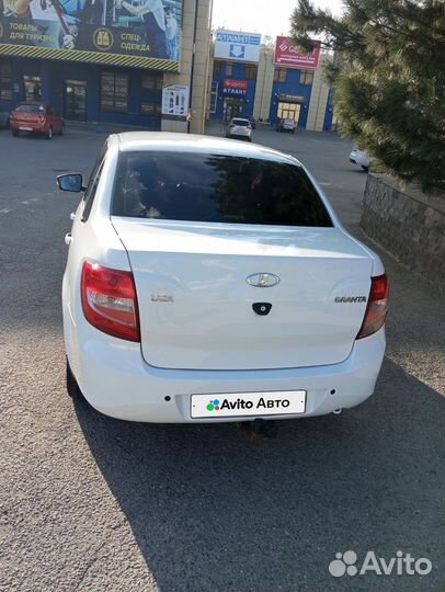 LADA Granta 1.6 МТ, 2015, 163 000 км