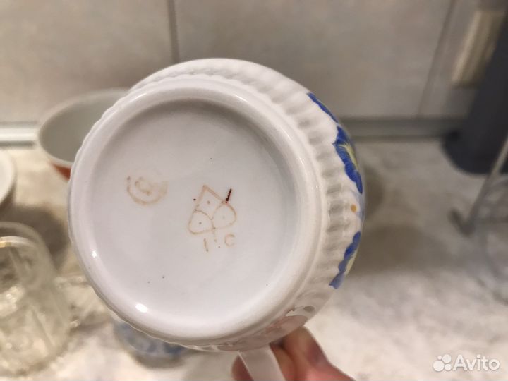 Посуда СССР песочное