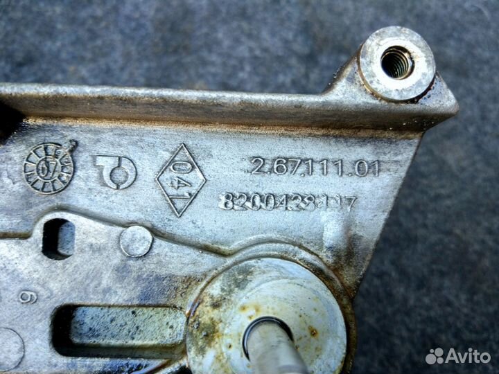 Помпа водяная Рено к4м 1,6