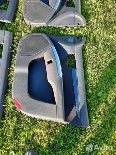 Обшивка дверная хундай Санта фе 2