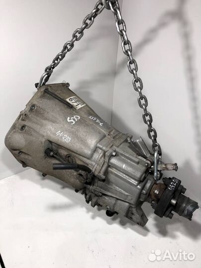 Кпп механическая (МКПП) Mercedes-Benz C-Класс