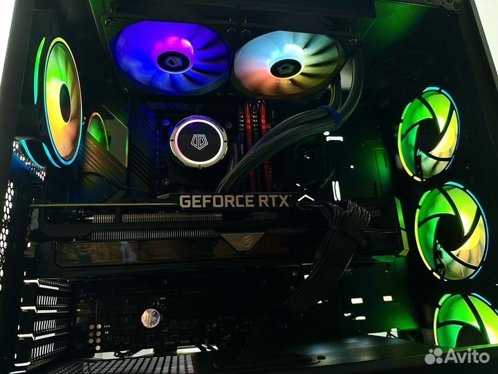 Система охлаждения ID-Cooling zoomflow 240X argb