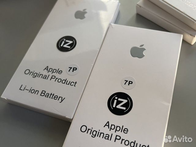 Аккумулятор iPhone 7 Plus оригинал 2900 мАч