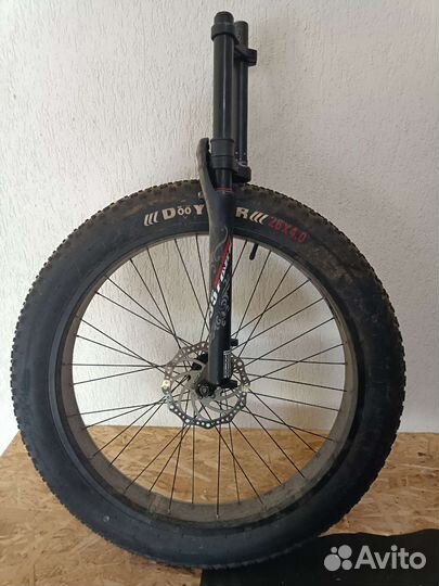 Вилка Фэтбайка