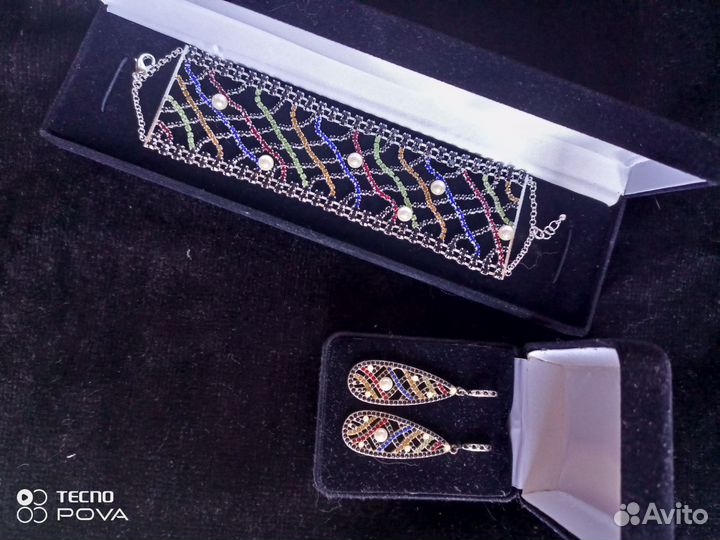 Новая бижутерия avon винтаж