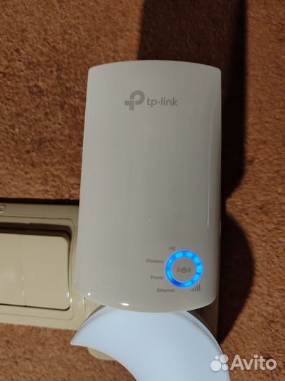 Усилитель wifi сигнала tp link tl-wa850re