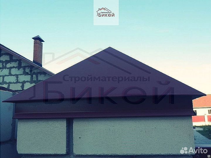 Колпак на забор