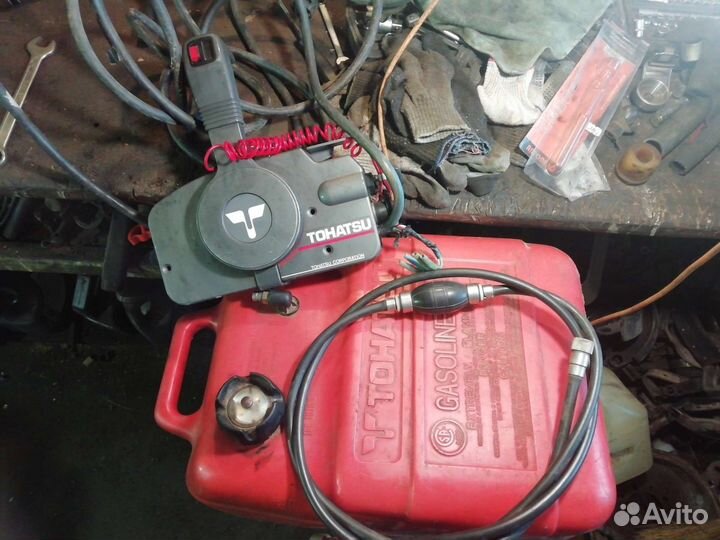 Лодочный мотор Tohatsu 60 (на запчасти)