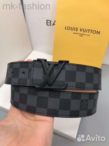 Luis vuitton ремень