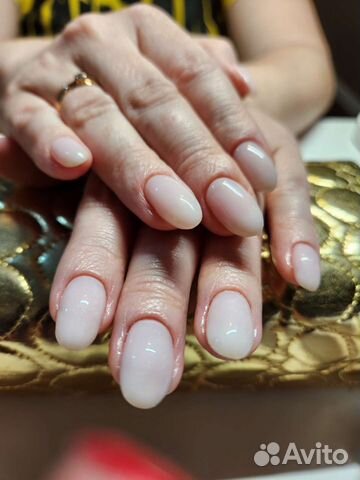 Маникюр на дому