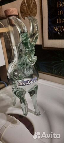 Бутыль графин горный козел