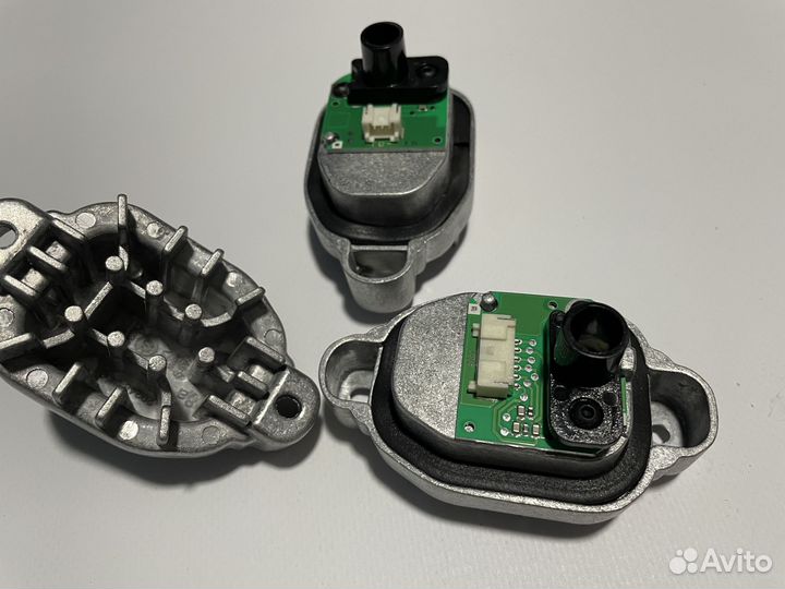 Блок розжига колец BMW F30 рестайлинг ежики новые