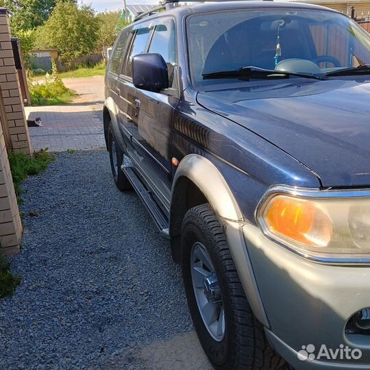 Mitsubishi Pajero Sport 3.0 AT, 2004, 190 000 км