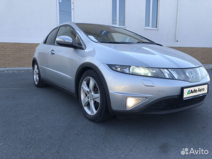 Honda Civic 1.8 AMT, 2008, 162 000 км