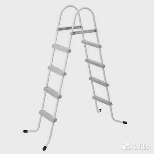 Лестница для каркасного бассейна 4 ступени