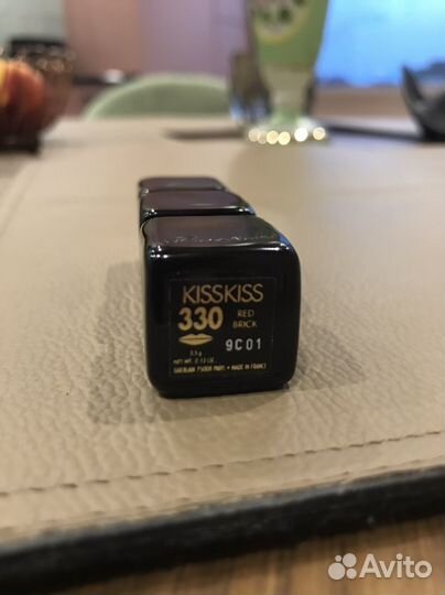 Guerlain помада kiss kiss 330