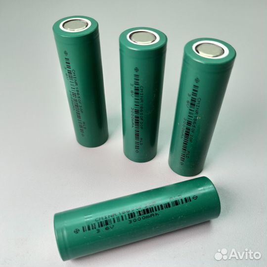 Li-ion 18650 3.7v высокотоковый INR18650 F30P 2900