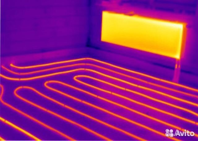 Теплоаудит, обследование, осмотр Тепловизором