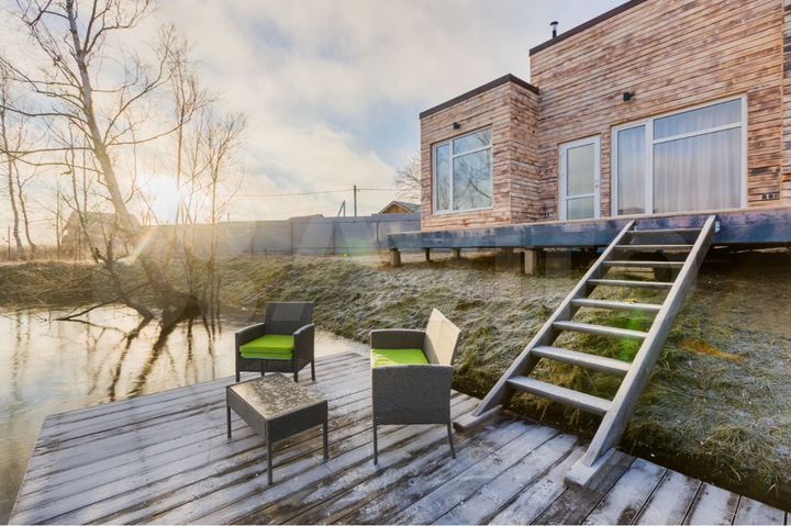 Коттедж 60 м² на участке 40 сот.