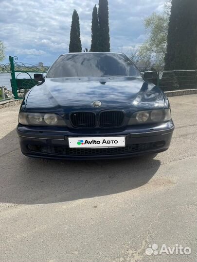 BMW 5 серия 2.5 МТ, 2000, 296 000 км