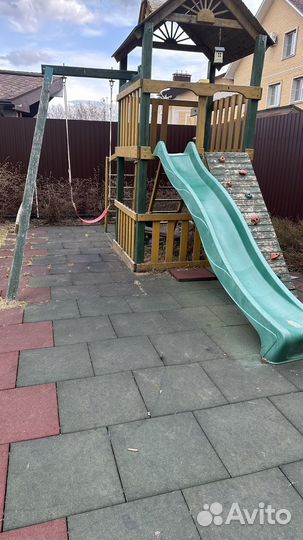 Детская игровая площадка бу