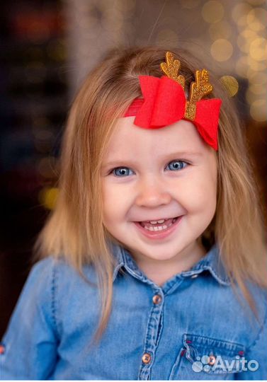 Повязка на голову для девочки