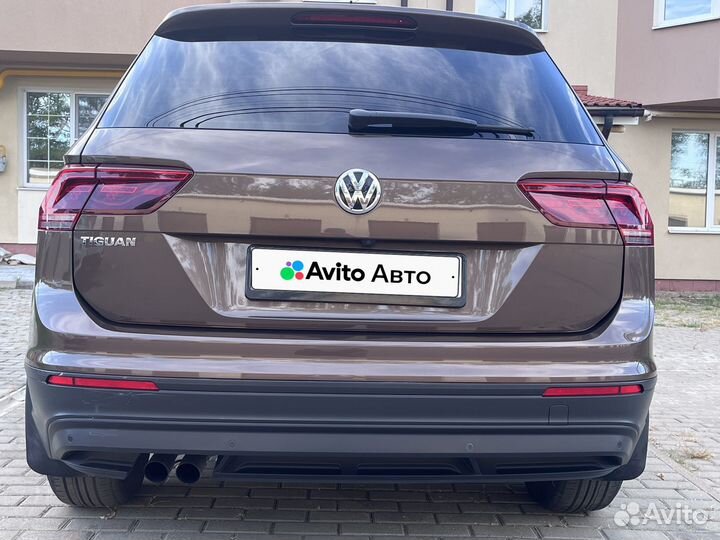 Volkswagen Tiguan 1.4 AMT, 2018, 89 000 км