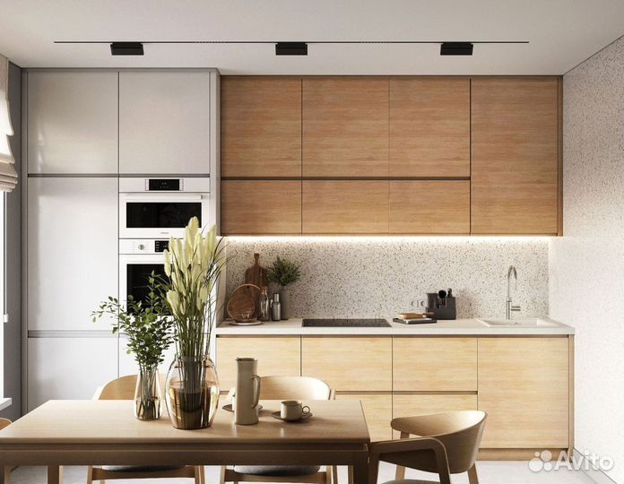 Кухня в дом