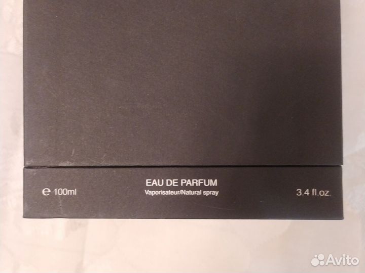 Monart Parfums Bogema. Пустая коробка