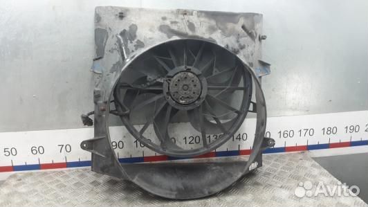 Вентилятор радиатора jeep grand cherokee WJ (GEA01