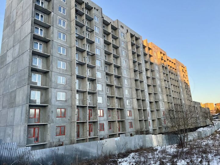 1-к. квартира, 39,3 м², 10/10 эт.