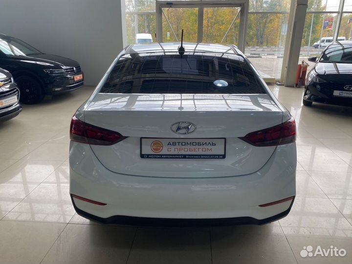 Hyundai Solaris 1.6 AT, 2019, 76 000 км