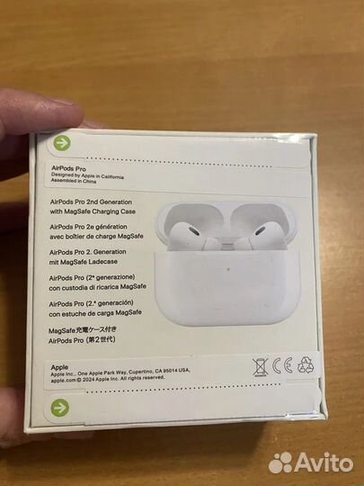 Наушники Airpods Pro 2