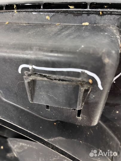 Вентилятор охлаждения радиатора Mercedes