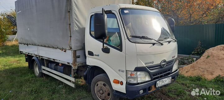 Hino 300 (Dutro), 2012