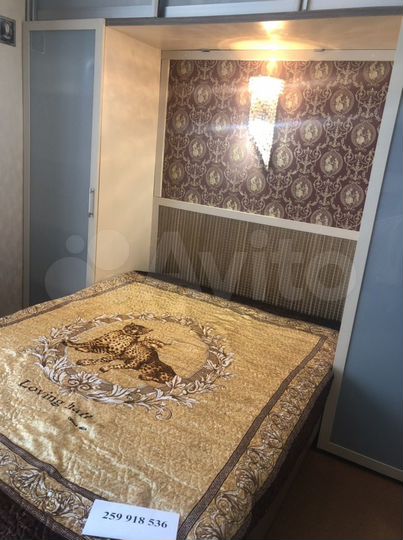 1-к. квартира, 36 м², 3/5 эт.