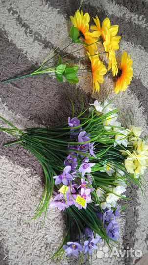 Искусственные букеты