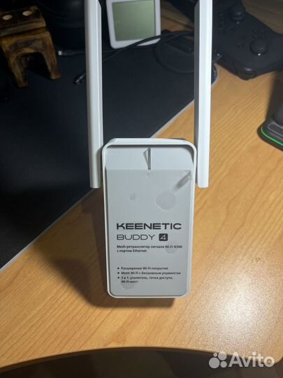 Ретранслятор keenetic buddy 4